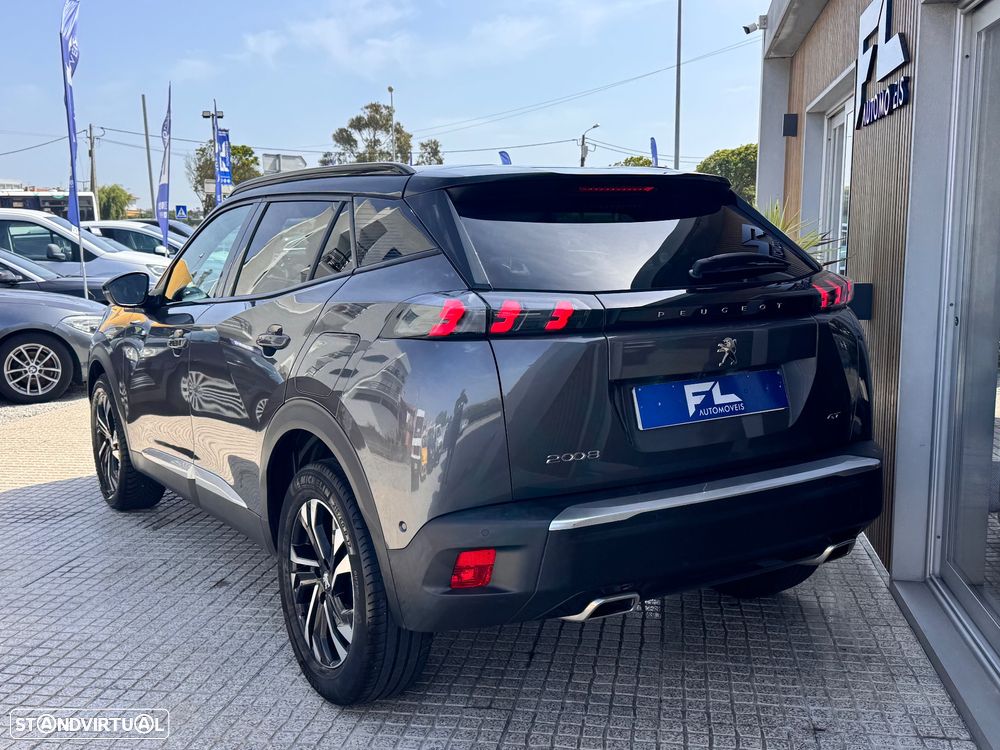 Peugeot 2008 PureTech 130 EAT8 GT Pack - 3