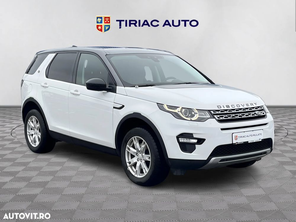 Land Rover Discovery Sport - 8