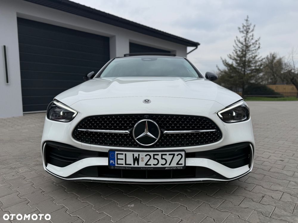 Mercedes-Benz Klasa C 200 mHEV 4-Matic AMG - 2
