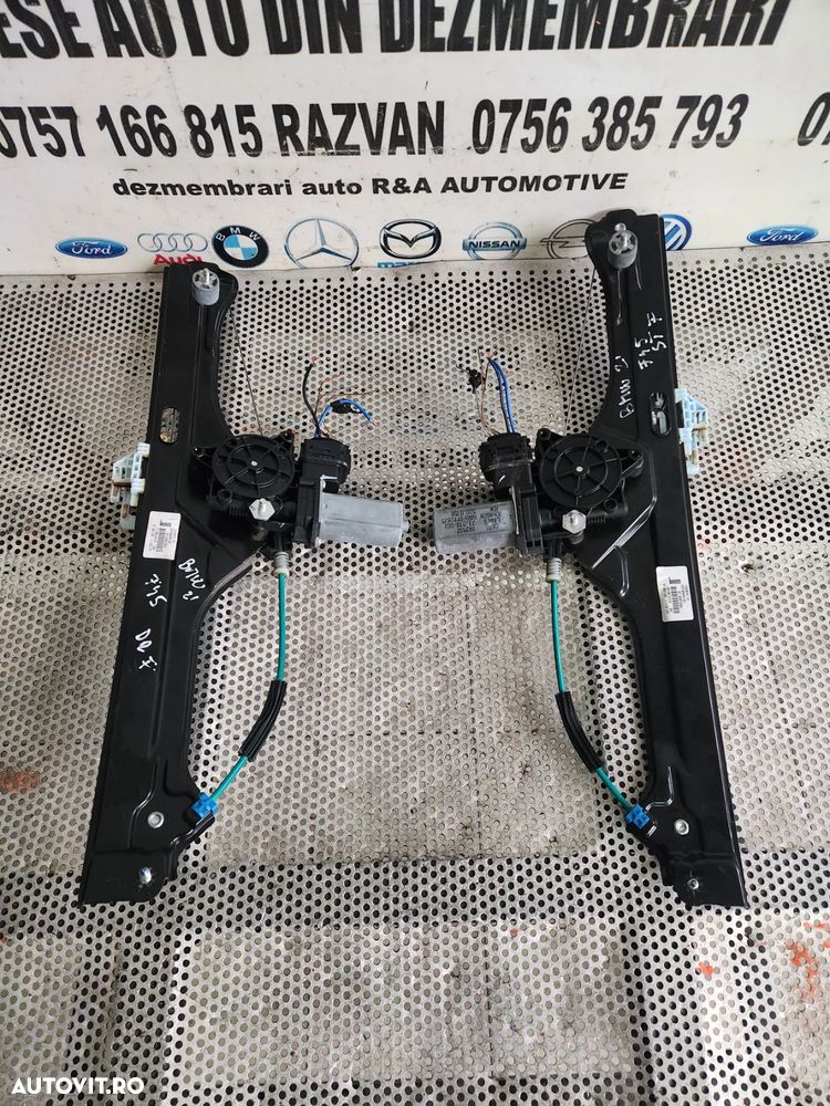 Macarale Macara Geam Fata Spate Bmw Seria 2 F45 F46 Cod 7296386 7296385 2579946 2579945 - 6