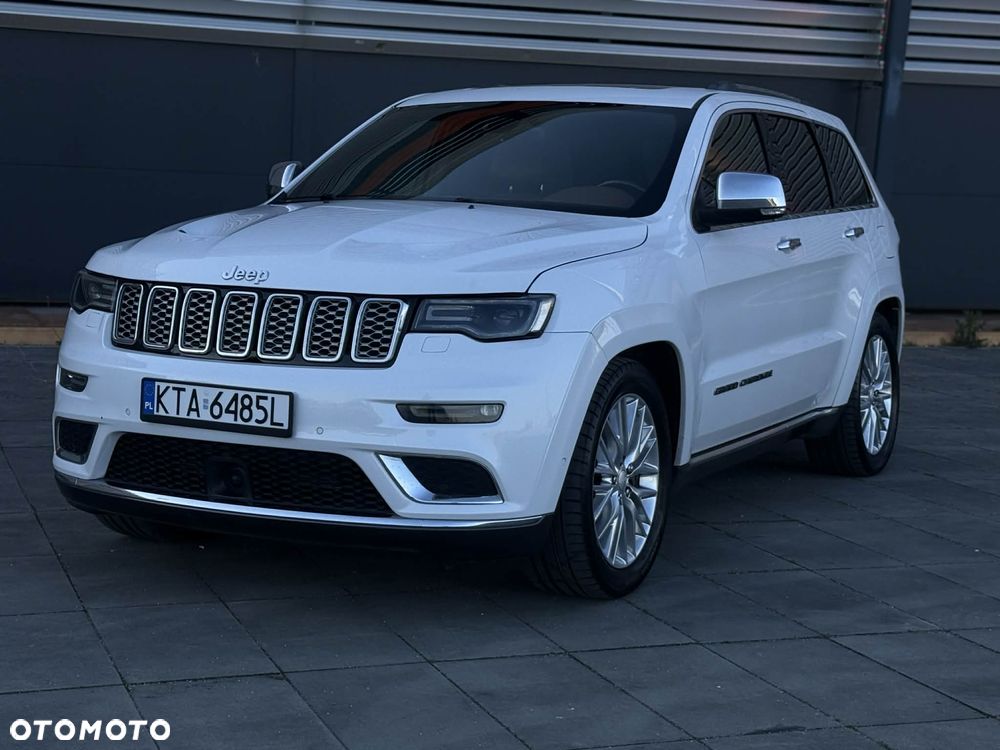 Jeep Grand Cherokee 5.7 V8 HEMI 4WD Automatik Summit - 13