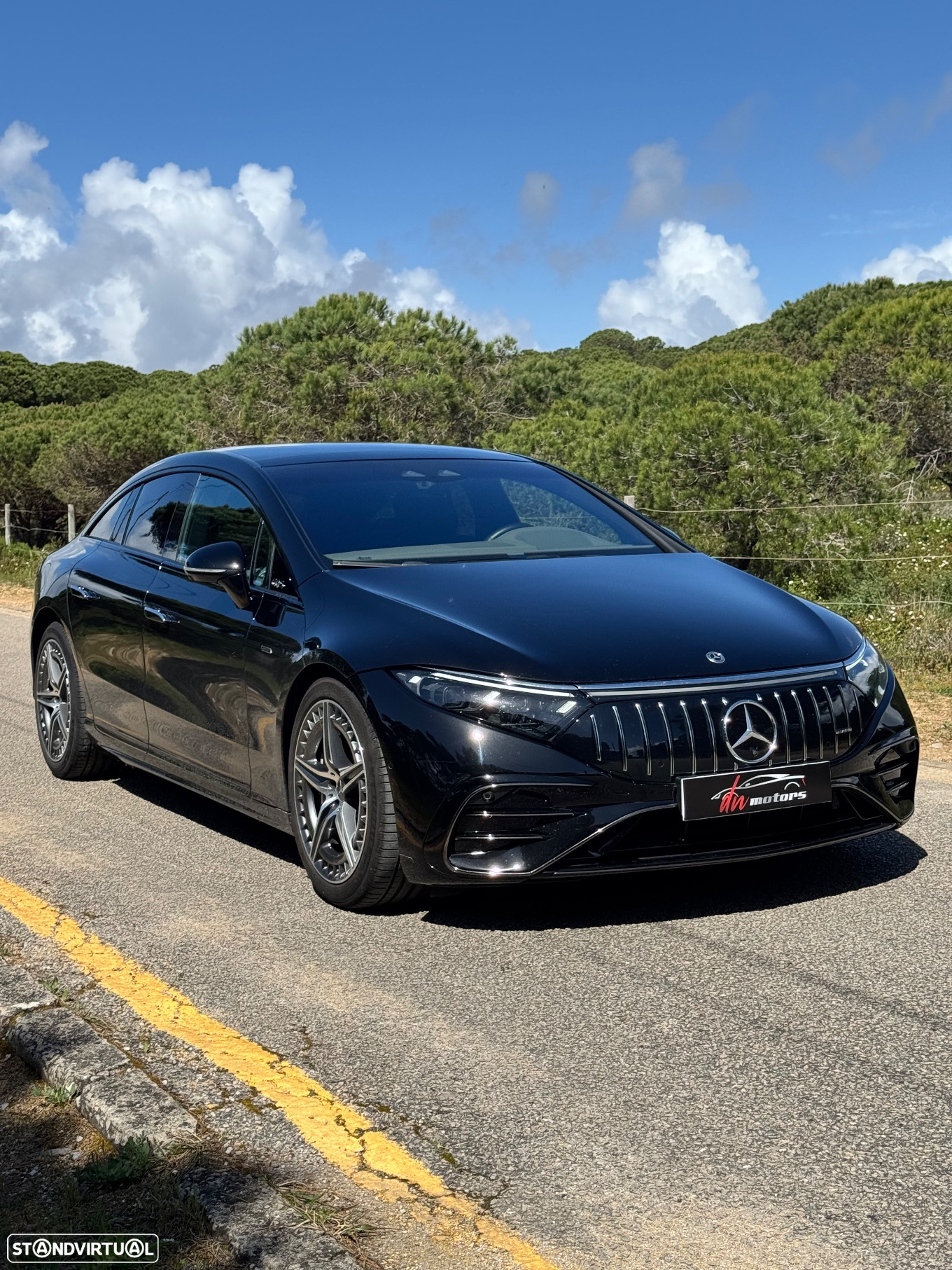 Mercedes-Benz EQS AMG 53 4Matic+ - 4