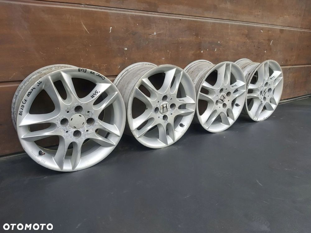 Honda Civic 7 VII alufelgi 15 4x100 7j et38 - 2