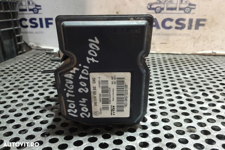 Pompa ABS 5N0614109BD 5N0614109BD Volkswagen VW Tiguan 1 [facelift] 5 - 1