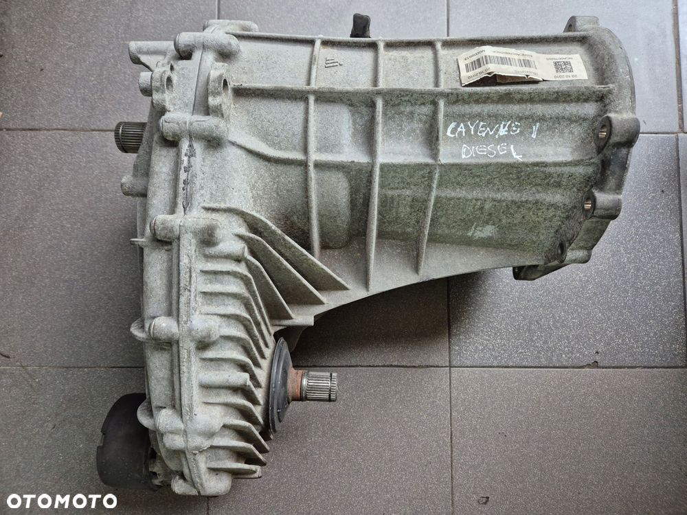 reduktor skrzyni biegow porsche cayenne ii 7p5 0bu341011g - 1
