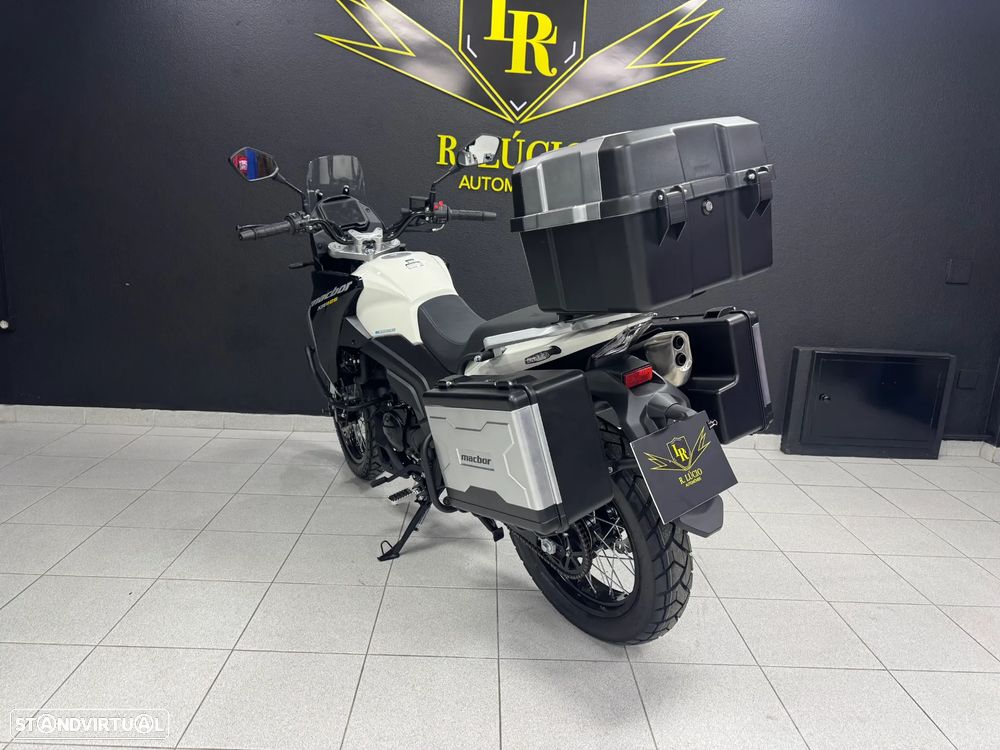 Macbor Montana XR1 125 - 14