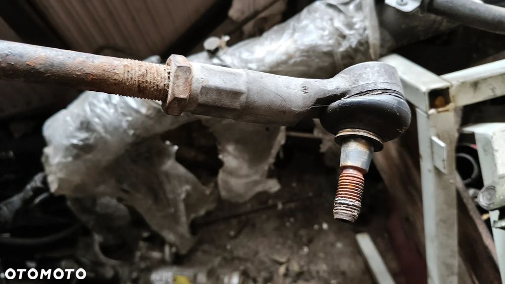 Maglownica przekładnia kierownicza VW Touran I lift - 8