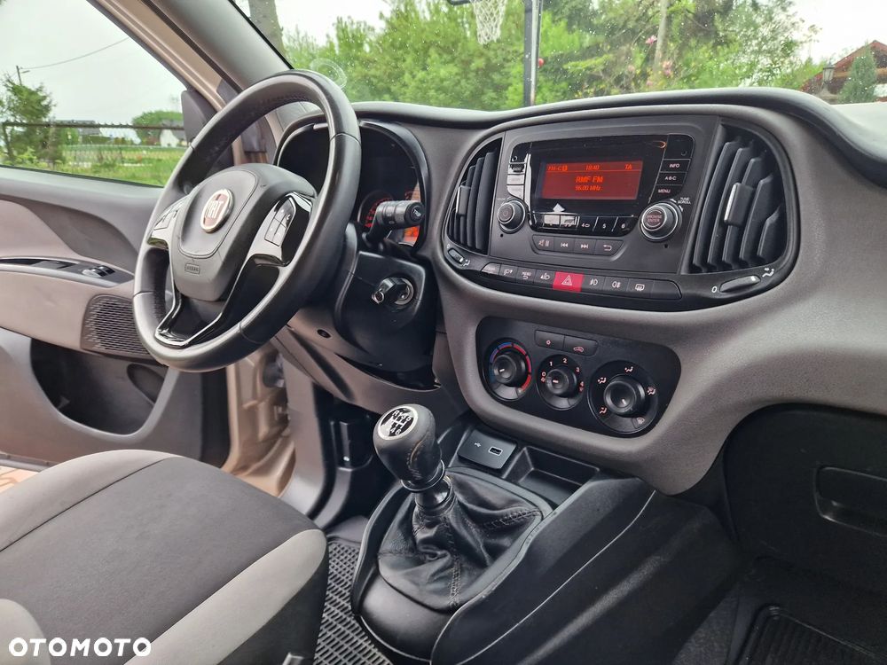 Fiat Doblo Kombi T-Jet Dynamic - 29