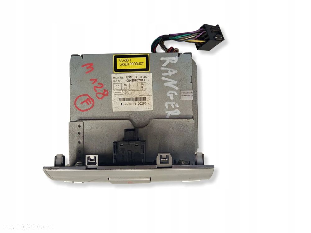 RADIO PANEL KOMPLETNY KOMPLETNE Ford Ranger US1666dSXA - 12