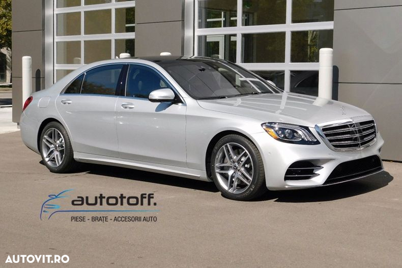 Pachet exterior Mercedes W222 S-Class Facelift (2017+) model S450 AMG - 6