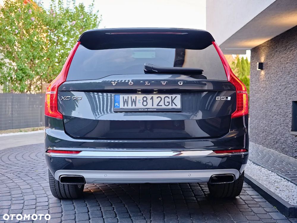 Volvo XC 90 B5 D AWD Inscription 7os - 11