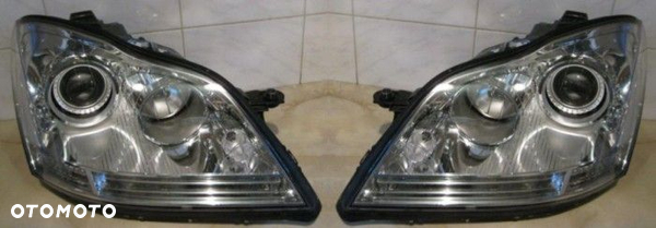 Mercedes GL Lampa BiXenony Skrętne KOMPLETNE