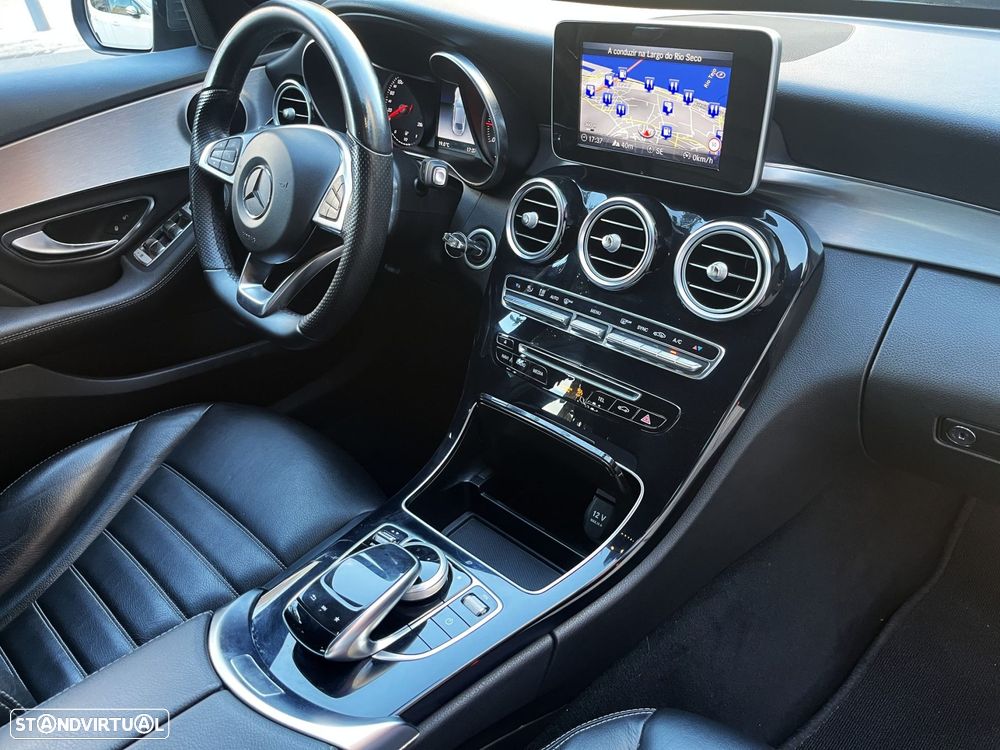 Mercedes-Benz C 250 d AMG Line Aut. - 14