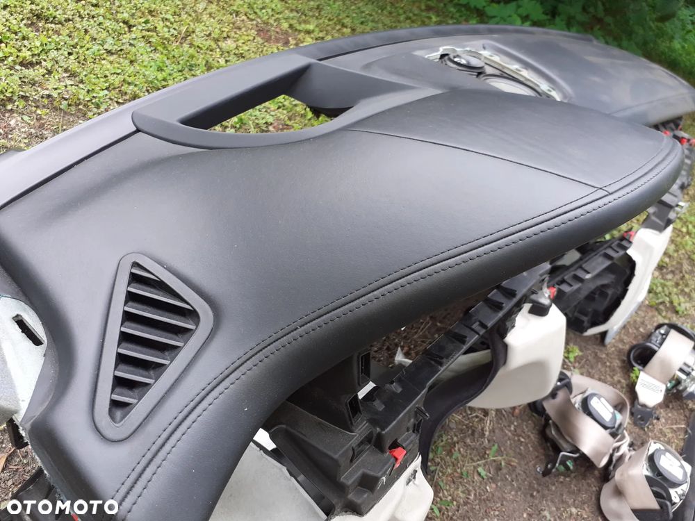 Bmw X5 F15 M Deska Konsola Pasy Poduszki Skóra Oryginał - 5