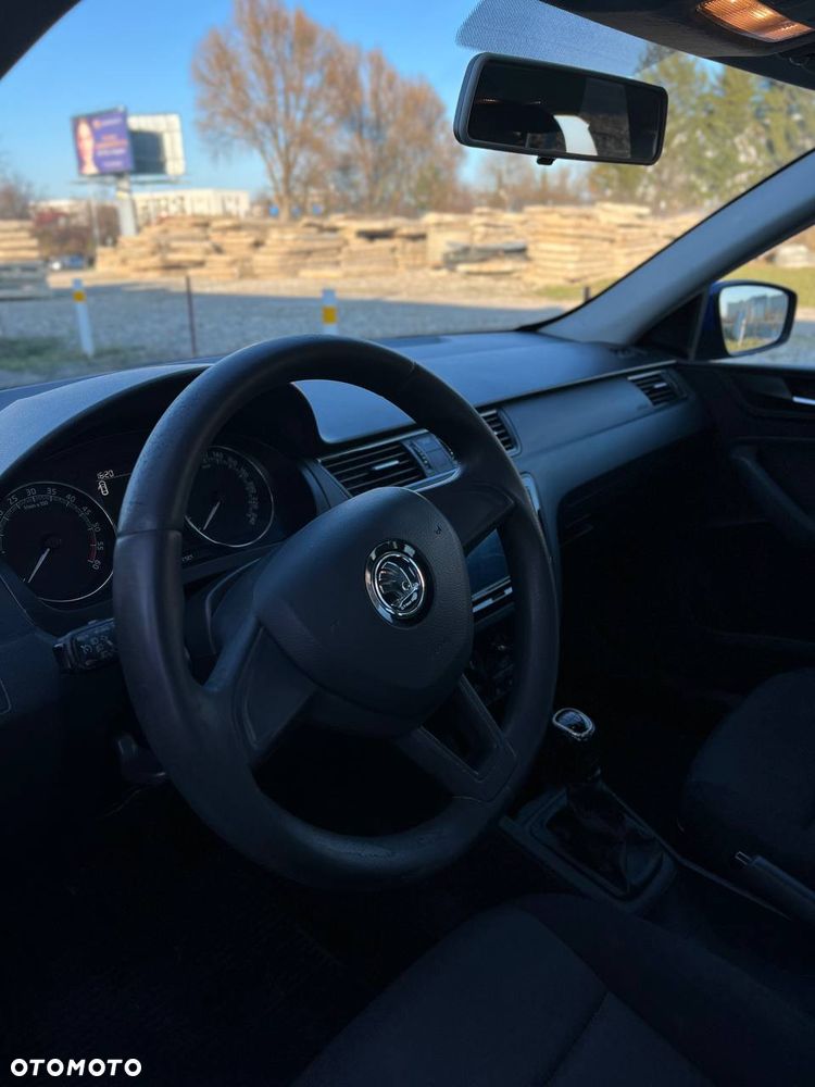 Skoda RAPID 1.4 TDI DPF Active - 5