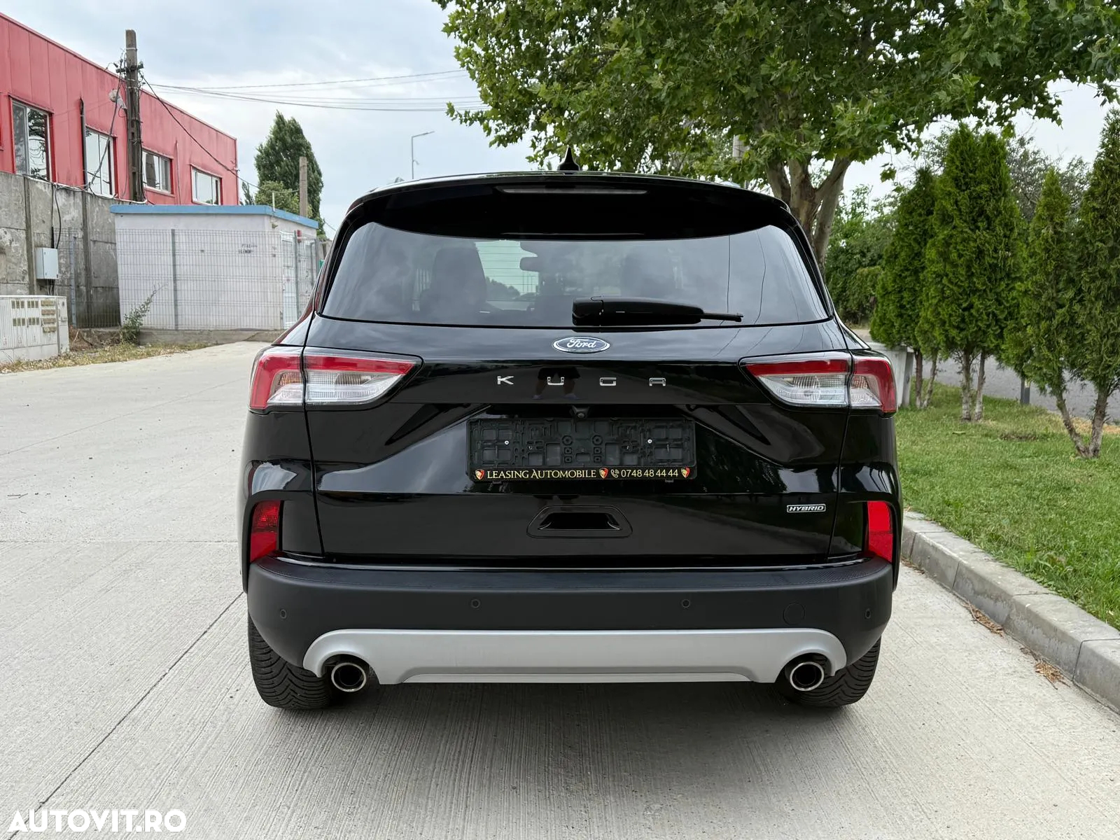Ford Kuga 2.5 Duratec FWD FHEV Titanium - 7