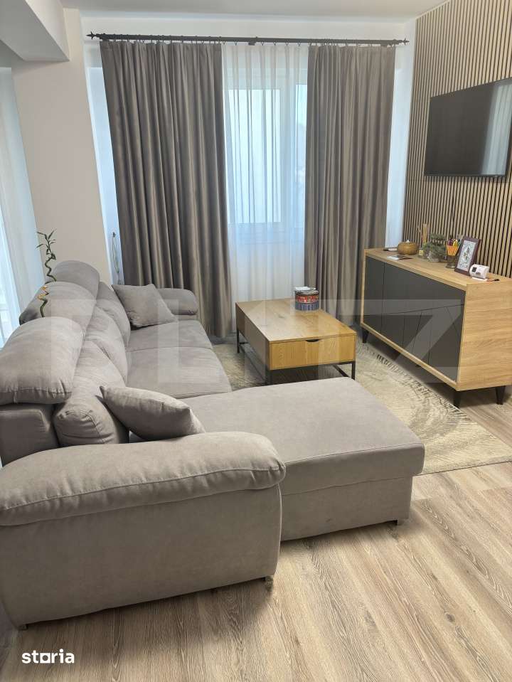 Apartament in Gura Humorului, in bloc nou, complet mobilat, 73 mp — fotografia 1