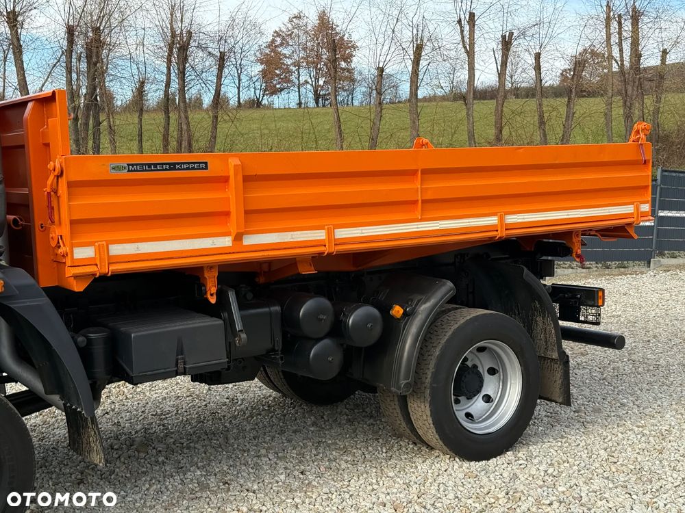 MAN * MAN 14-220 * Kiper Wywrotka Meiller * 4x4 * Zimowe Utrzymanie * Unimog * - 7
