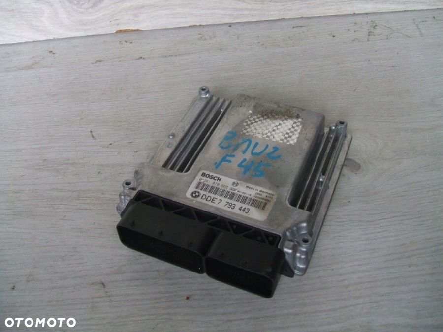 BMW F45 F46 2.0D STEROWNIK KOMPUTER SILNIKA 0281010565 DDE7793443 - 2