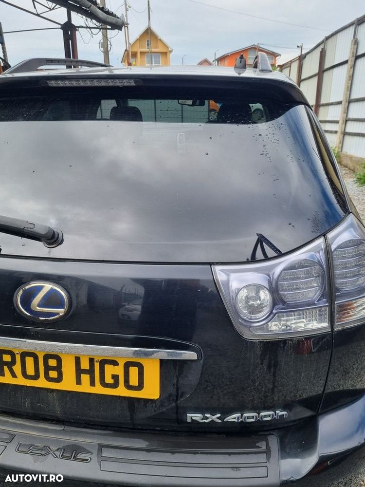 Haion Cu Luneta Lexus RX 400 H 2004 - 2009 SUV 4 Usi Black Onyx 202 (1274) - 3