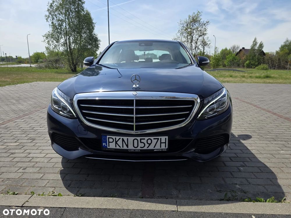 Mercedes-Benz Klasa C 180 (BlueTEC) d - 2