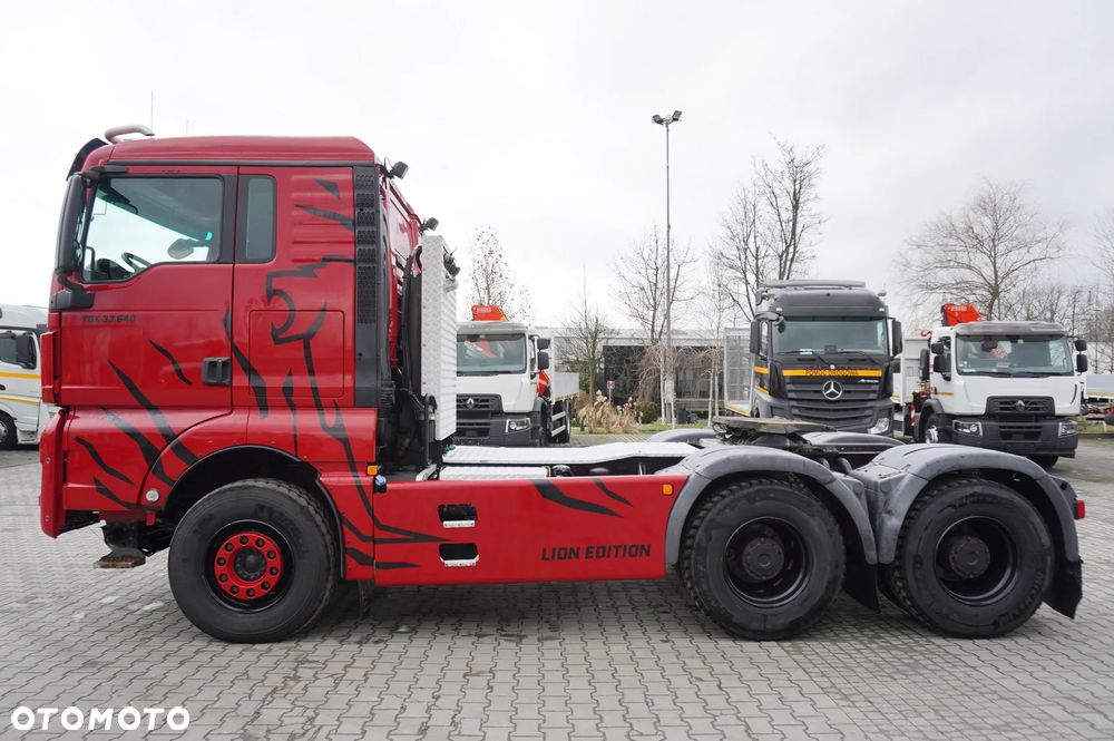 MAN TGX 33.640 6x4 / DMC 70000 kg / 280 tys. km - 2