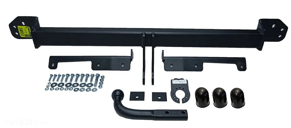 STEINHOF HAK HOLOWNICZY Z KULĄ ODKRĘCANĄ NA DWIE ŚRUBY HONDA CR-V 4 IV+RM 2012-18 - 4