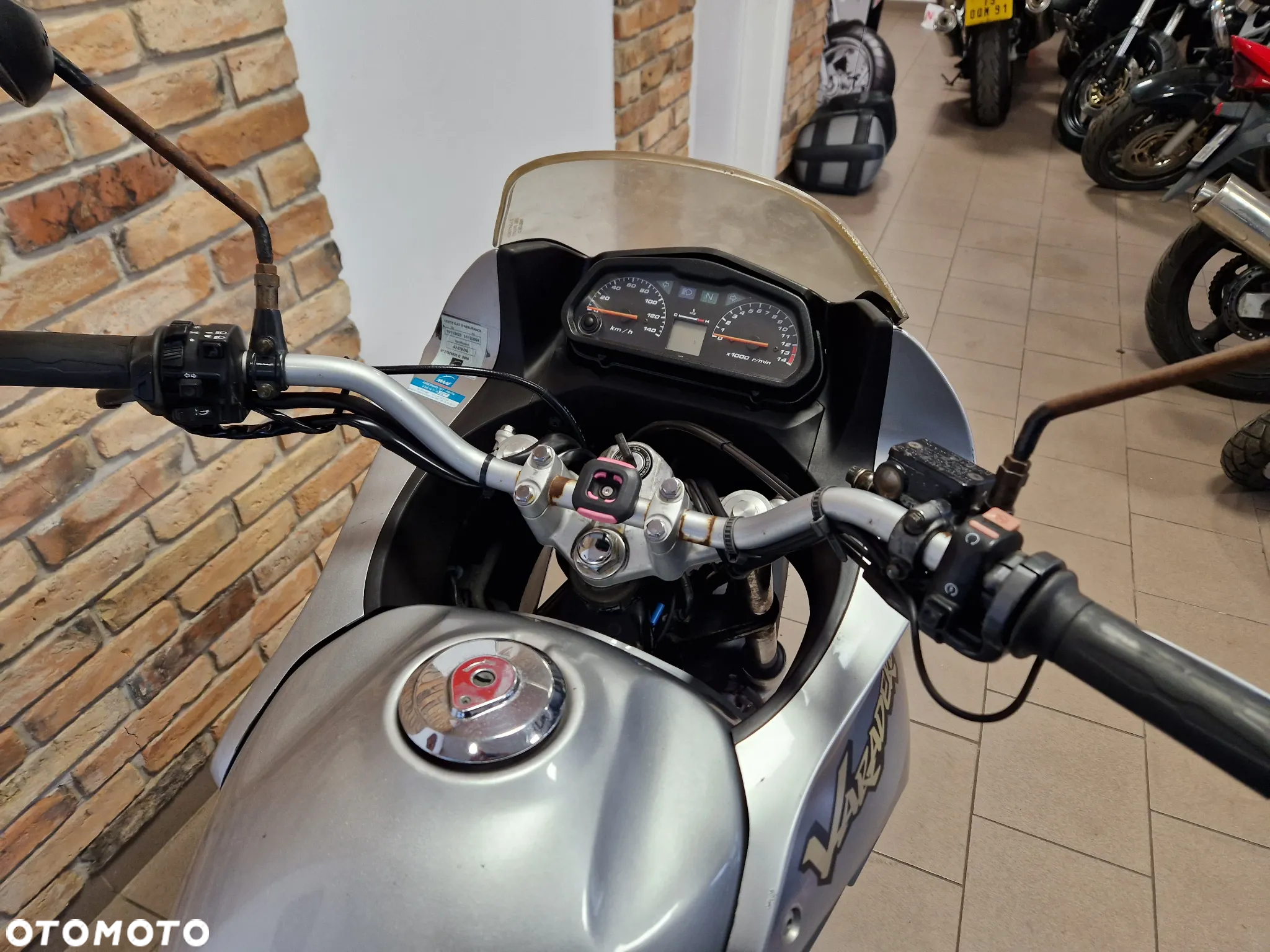 Honda Varadero - 27