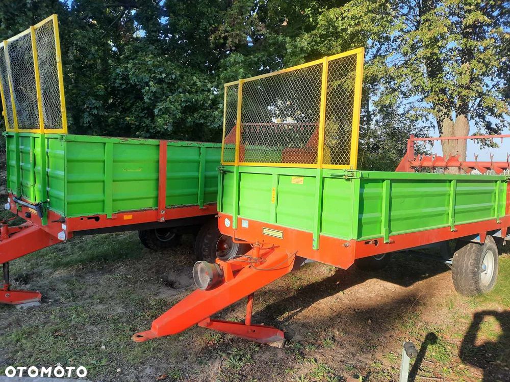 Inny Rozrzutnik obornika IGAMET N255 3,5 tony, Rostalski 4,0 tony, Jol-Met 4,5 tony, Metal-Fach 6 Ton, Carna Białostocka, Pronar, Roltrans - 25