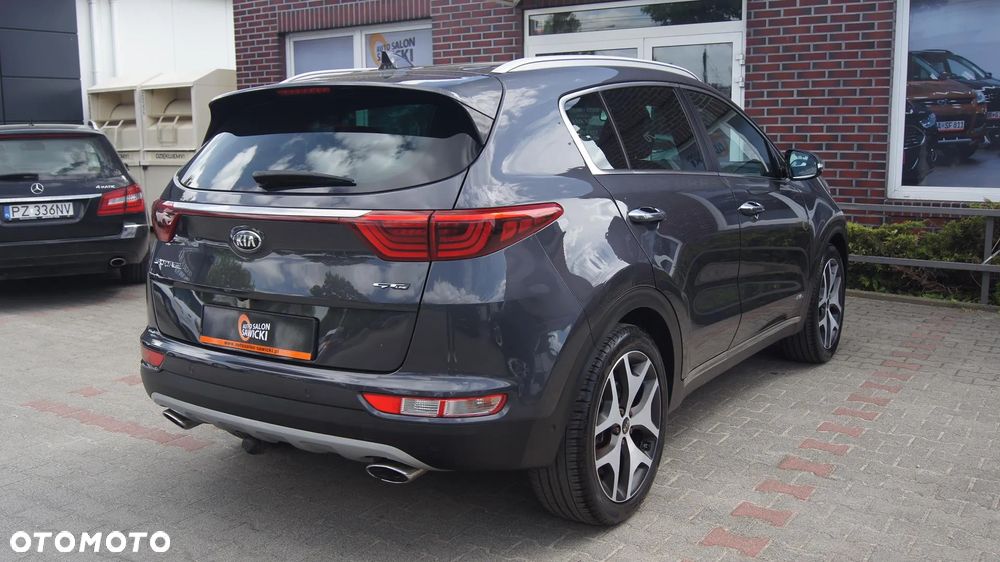 Kia Sportage 1.6 T-GDI GT Line 4WD DCT - 6