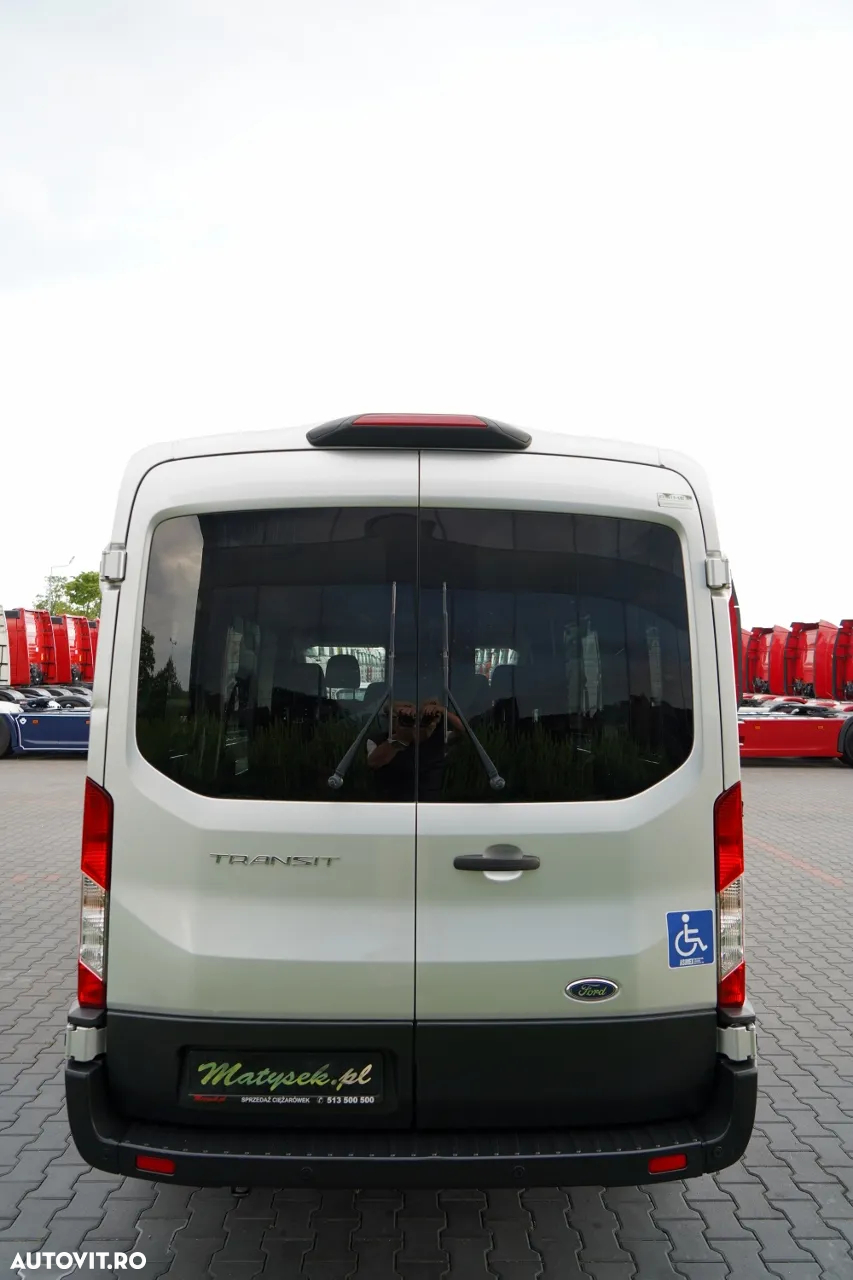 Ford TRANSIT / 9 LOCURI / 2021 / IMPORTAT - 13