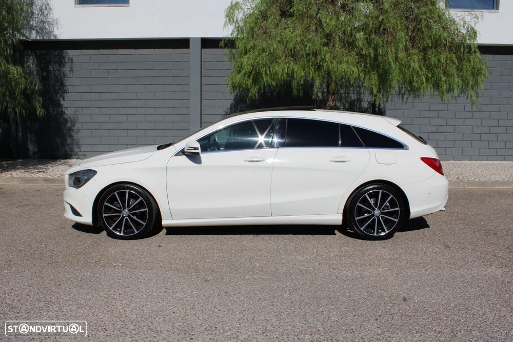 Mercedes-Benz CLA 200 d Shooting Brake Urban - 9