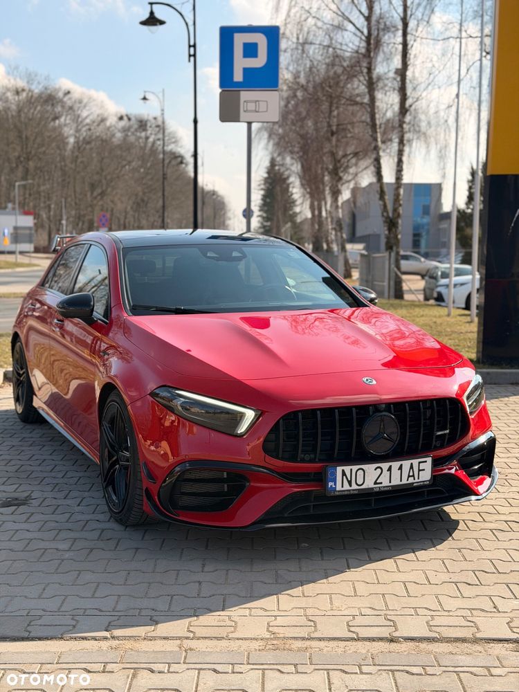 Mercedes-Benz Klasa A 45 S AMG 4-Matic 8G-DCT - 1