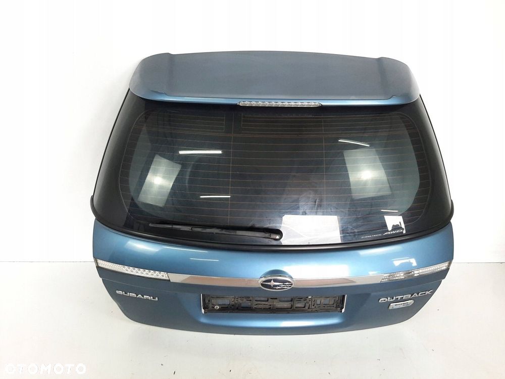 SUBARU OUTBACK III LIFT 09R KLAPA BAGAZNIKA KOD 64Z - 1