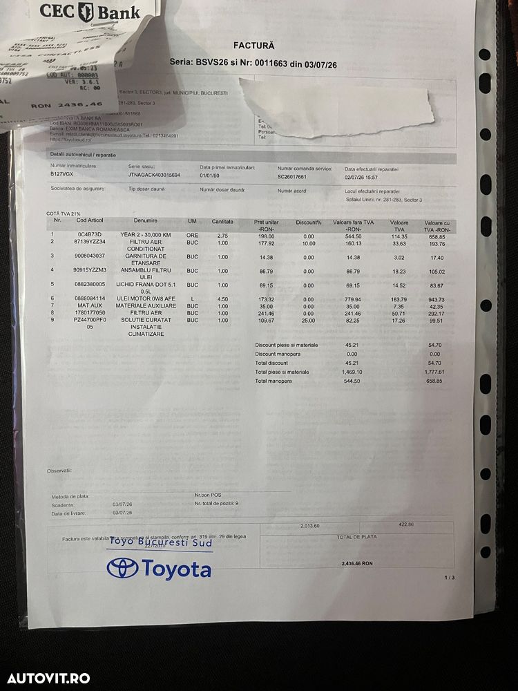 Toyota Camry 2.5 HEV Executive - 35