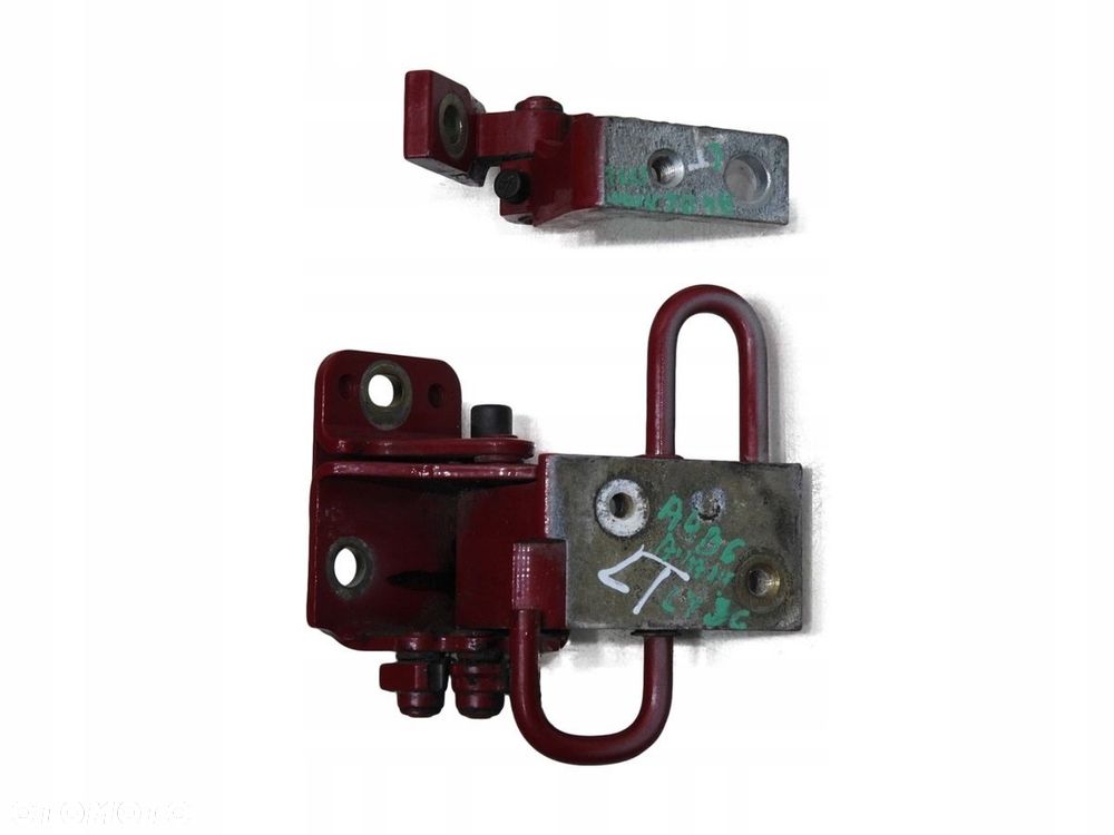 ZAWIASY DRZWI LEWY TYŁ AUDI A4 B6 - 1