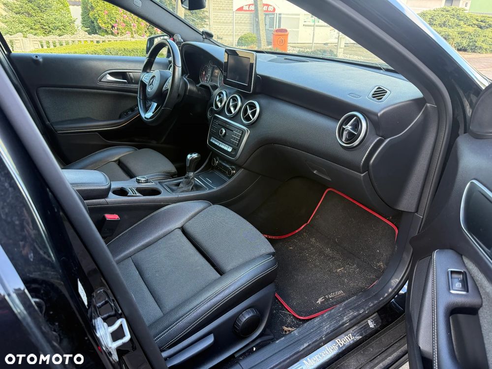 Mercedes-Benz Klasa A 180 d BlueEFFICIENCY Edition - 10