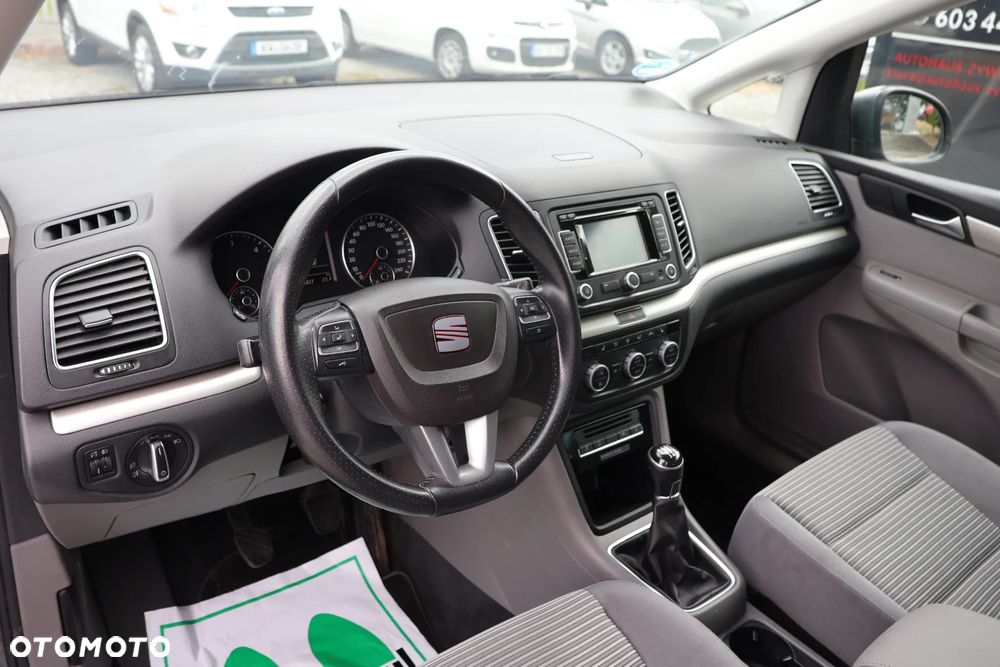 Seat Alhambra 2.0 TDI Ecomotive 4Kids - 6
