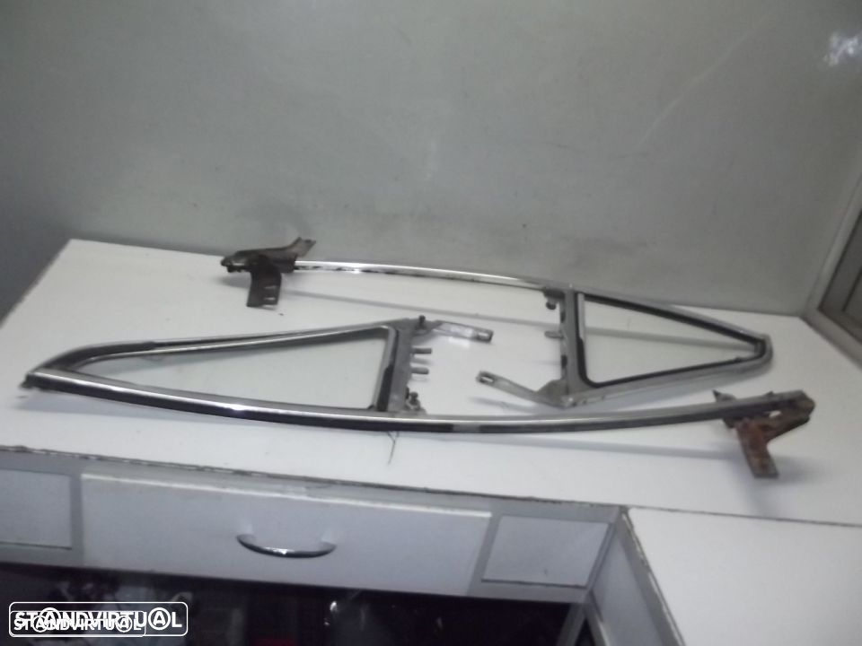 bmw 1602/2002 vidros dos ventiladores c/armação - 2