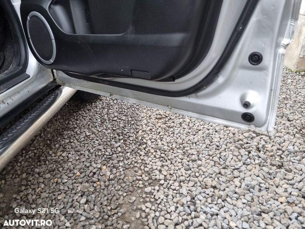 Usa Dreapta Fata Suzuki Grand Vitara 2006 - 2012 SUV 4 Usi Silky Silver Z2S (1415) - 4