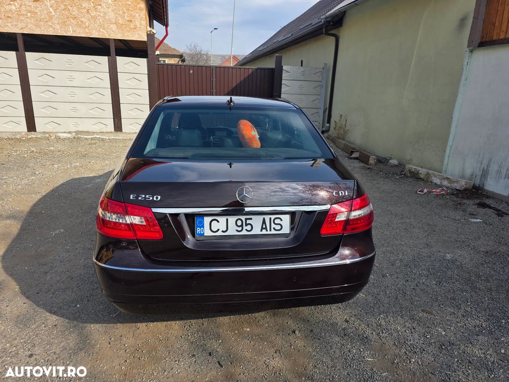Mercedes-Benz E 250 CDI BlueEfficiency Aut. - 7