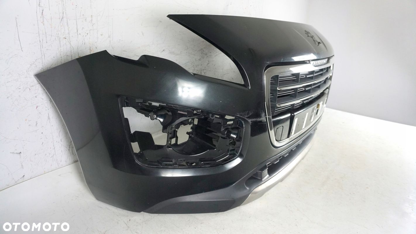 ZDERZAK PRZÓD PRZEDNI PEUGEOT 3008 I LIFT 13-16 FL 2013-2016 KTVD ATRAPA - 4