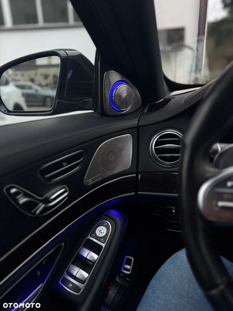 Mercedes-Benz Klasa S 350 d L 9G-TRONIC - 15
