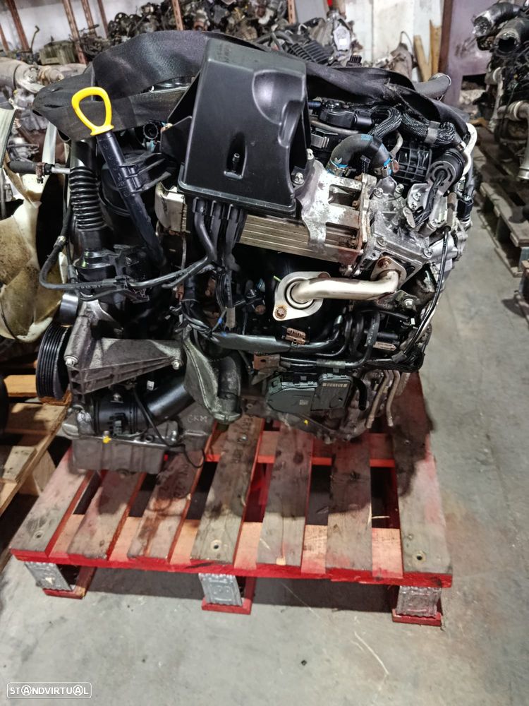 Motor Mercedes Sprinter 2.2 CDI 2013 REF: 651955 651.955 - 3