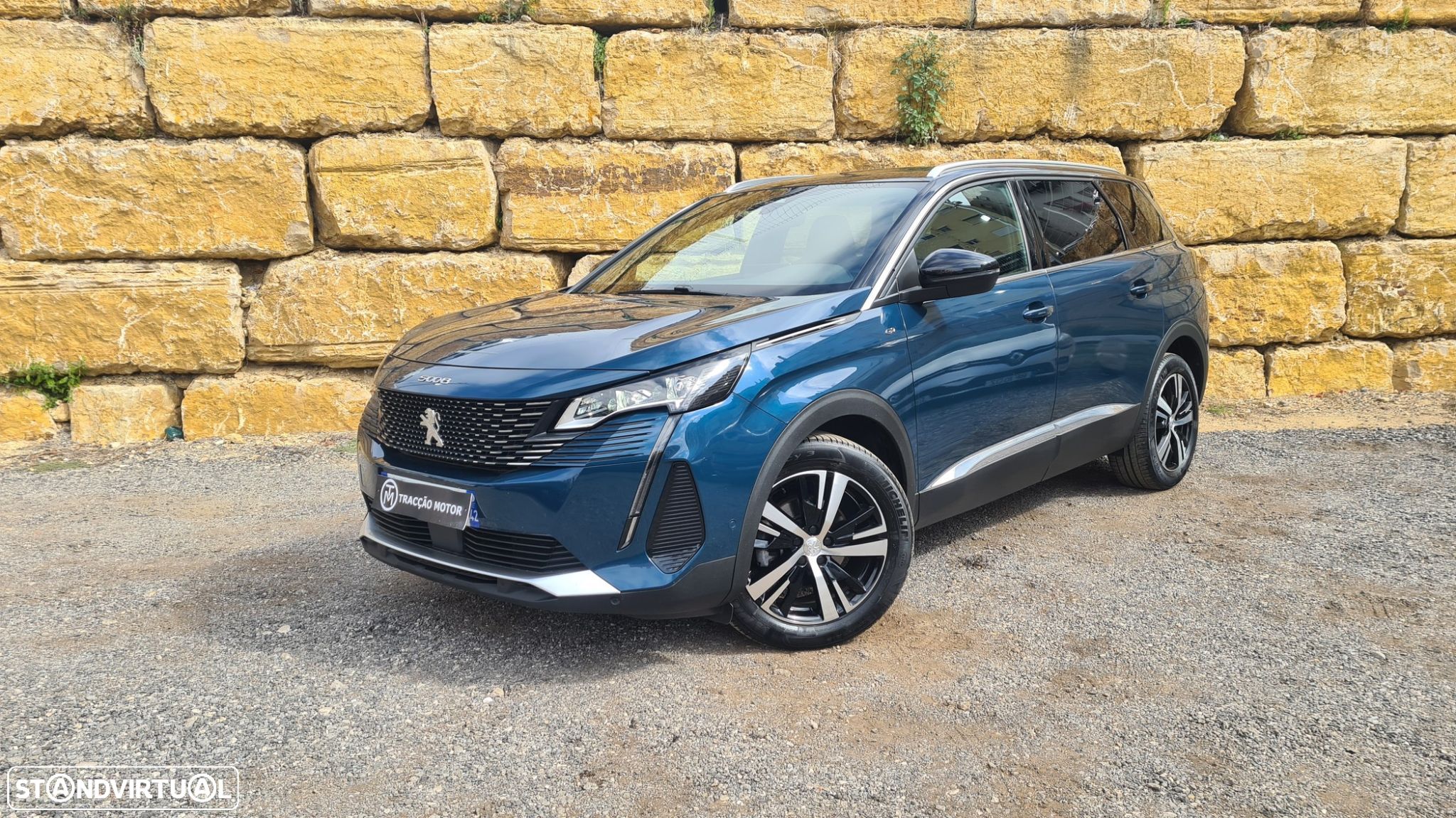 Peugeot 5008 1.5 BlueHDi GT EAT8 - 1