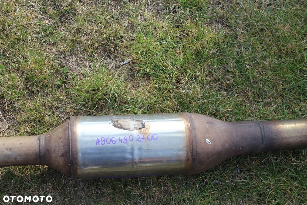 KATALIZATOR DPF MERCEDES SPRINTER W906 A9064902700 2014 - 5
