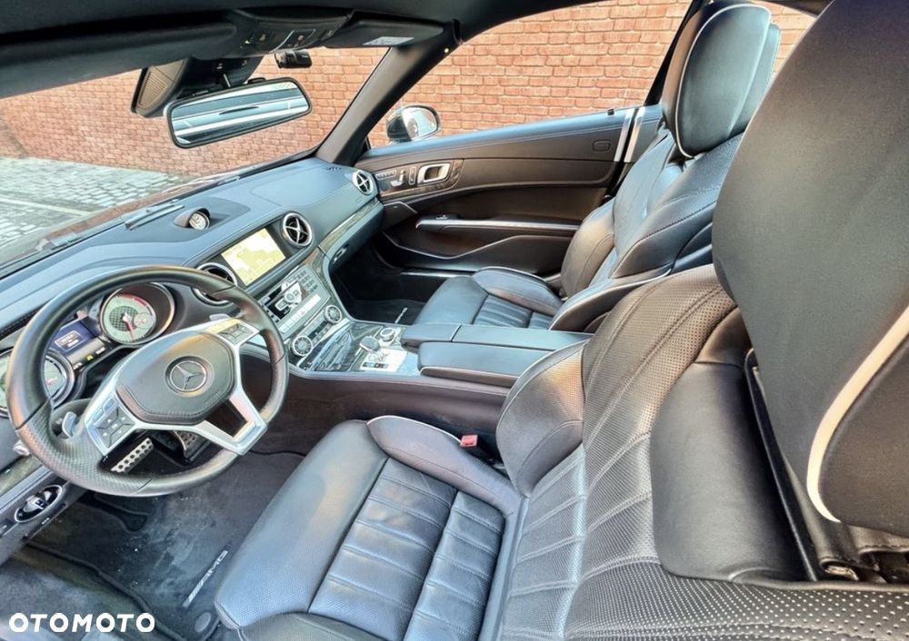 Mercedes-Benz SL 500 7G-TRONIC - 20