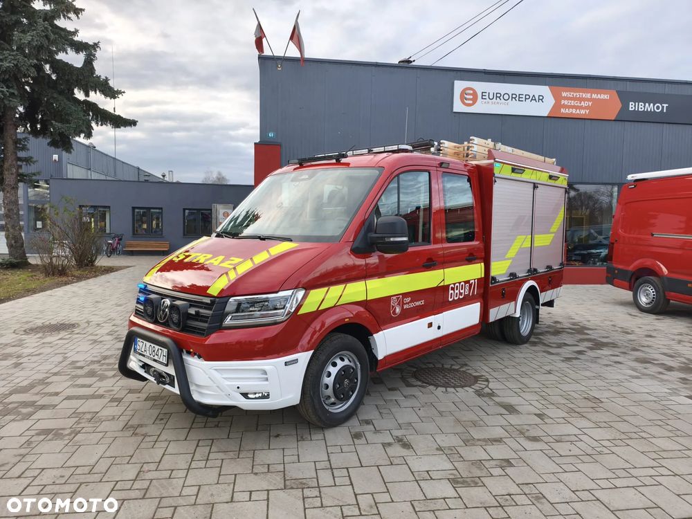 Volkswagen Crafter 4x2 - 1