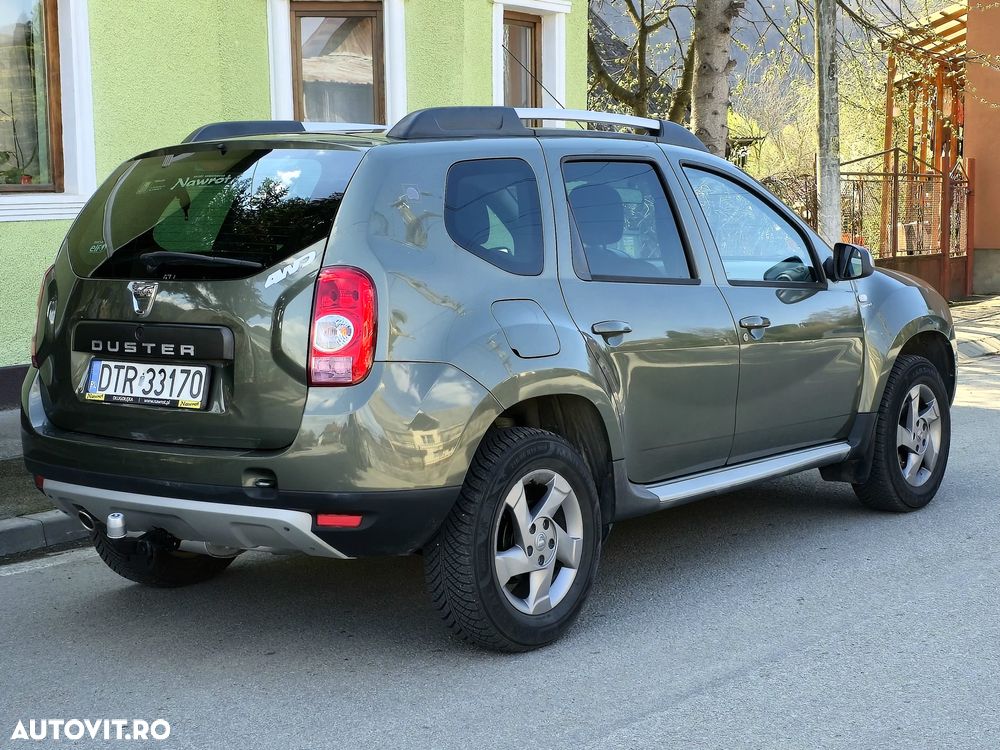 Dacia Duster dCi 110 FAP 4x4 Laureate - 4