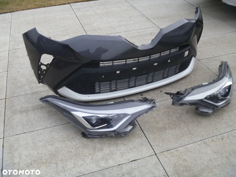 TOYOTA C HR ZDERZAK TYLNY ORYGINAŁ 52159-F4010 - 15